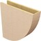 Ekena Millwork 6"W x 24"D x 24"H Thin Durham Rough Cedar Woodgrain TimberThane Corbel, Primed Tan CORUR06X24X24DURRCPR - alternate 3